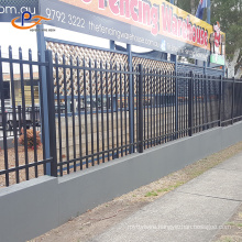 Customized Metal Fence Zinc Steel Fence Panels Wrought Iron Fence